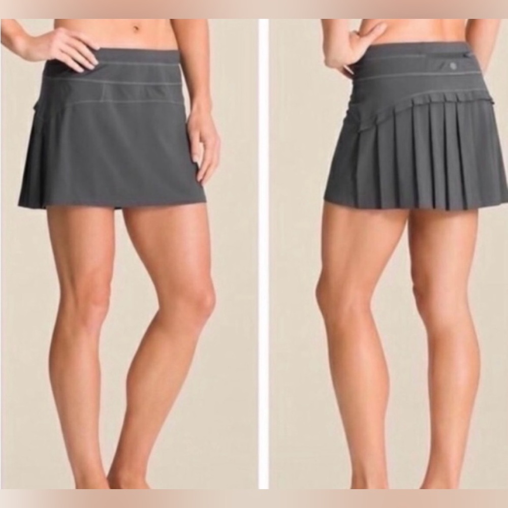 Athleta Gray Athletic Tennis Skort